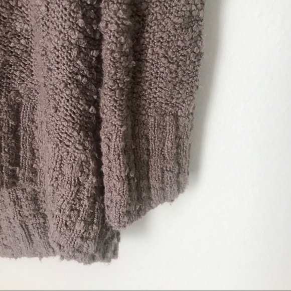 Anthropologie Moth Nubby Chunky Cowl Knit Sweater - Picture 10 of 16